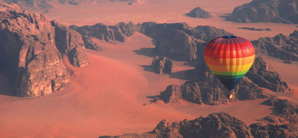 Hot Air Balloon Experience in Wadi Rum by Beyond Wadi Rum Camp